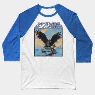 Budgie Heavy Metal Band Baseball T-Shirt